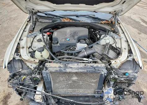 2013 BMW 528 Xi from USA, damaged, VIN WBAXH5C54DD107088